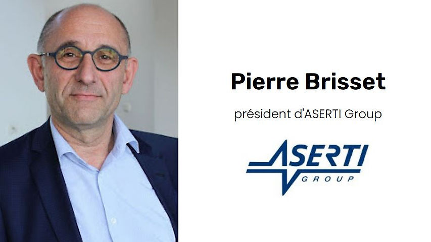 Pierre Brisset - PDG du groupe Aserti